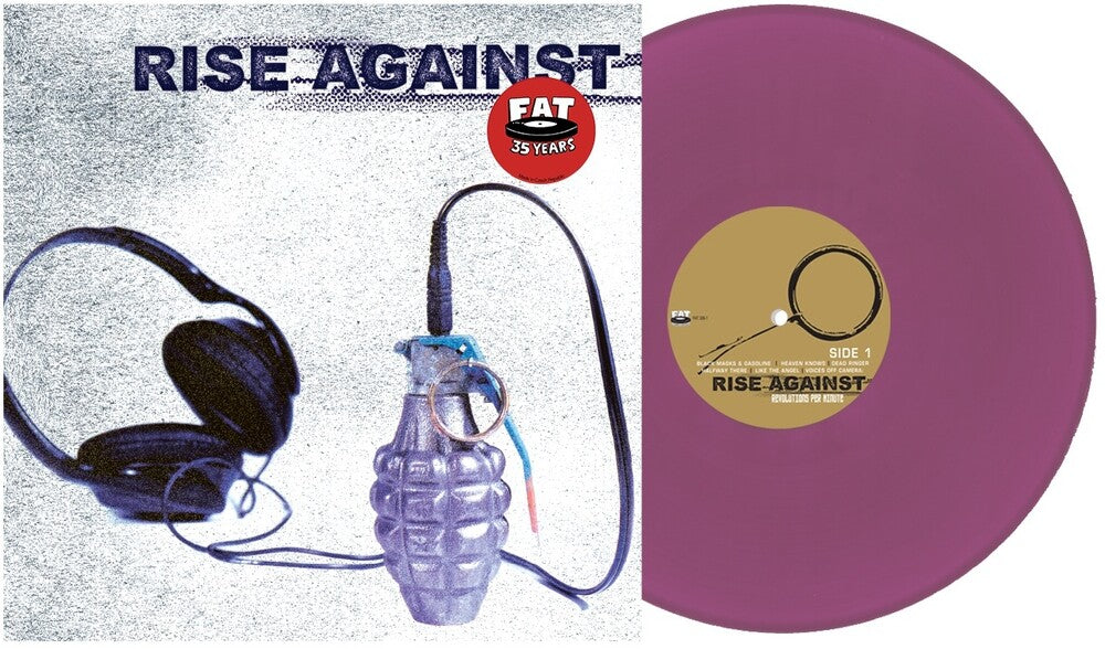 Pre-Order: Rise Against - Revolutions Per Minute [Purple]