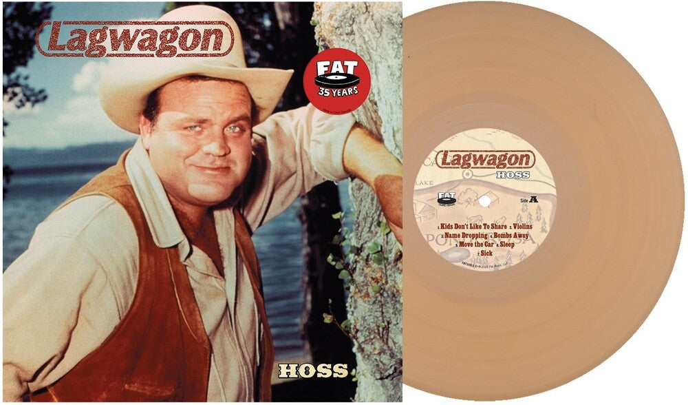 Lagwagon – Hoss (Color LP Vinyl) Vinyl Record