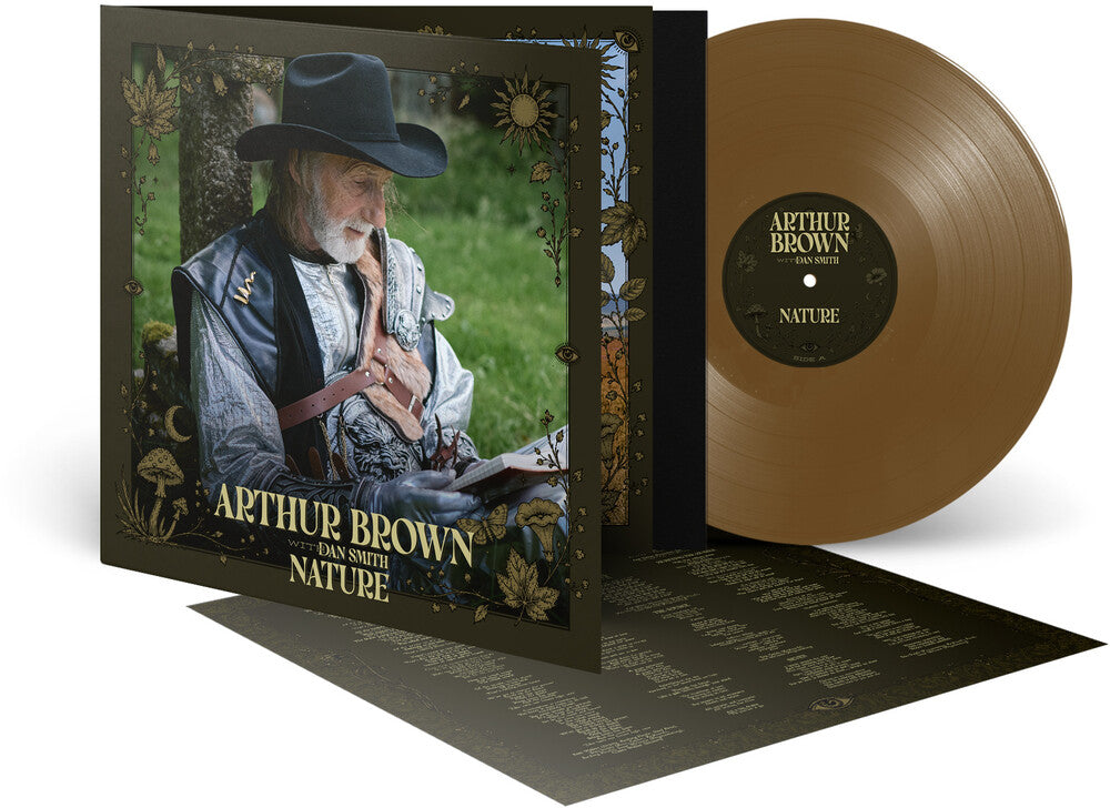 Pre-Order: Arthur Brown - Nature (Brwn) [Colored Vinyl] (Gate) [Limited Edition] (Ofgv)