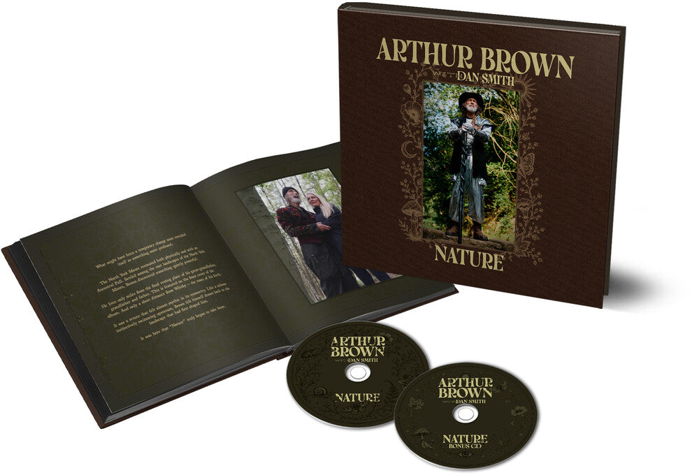 Pre-Order: Arthur Brown - Nature (Bonus Cd) [Deluxe] [Limited Edition] (Spkg)
