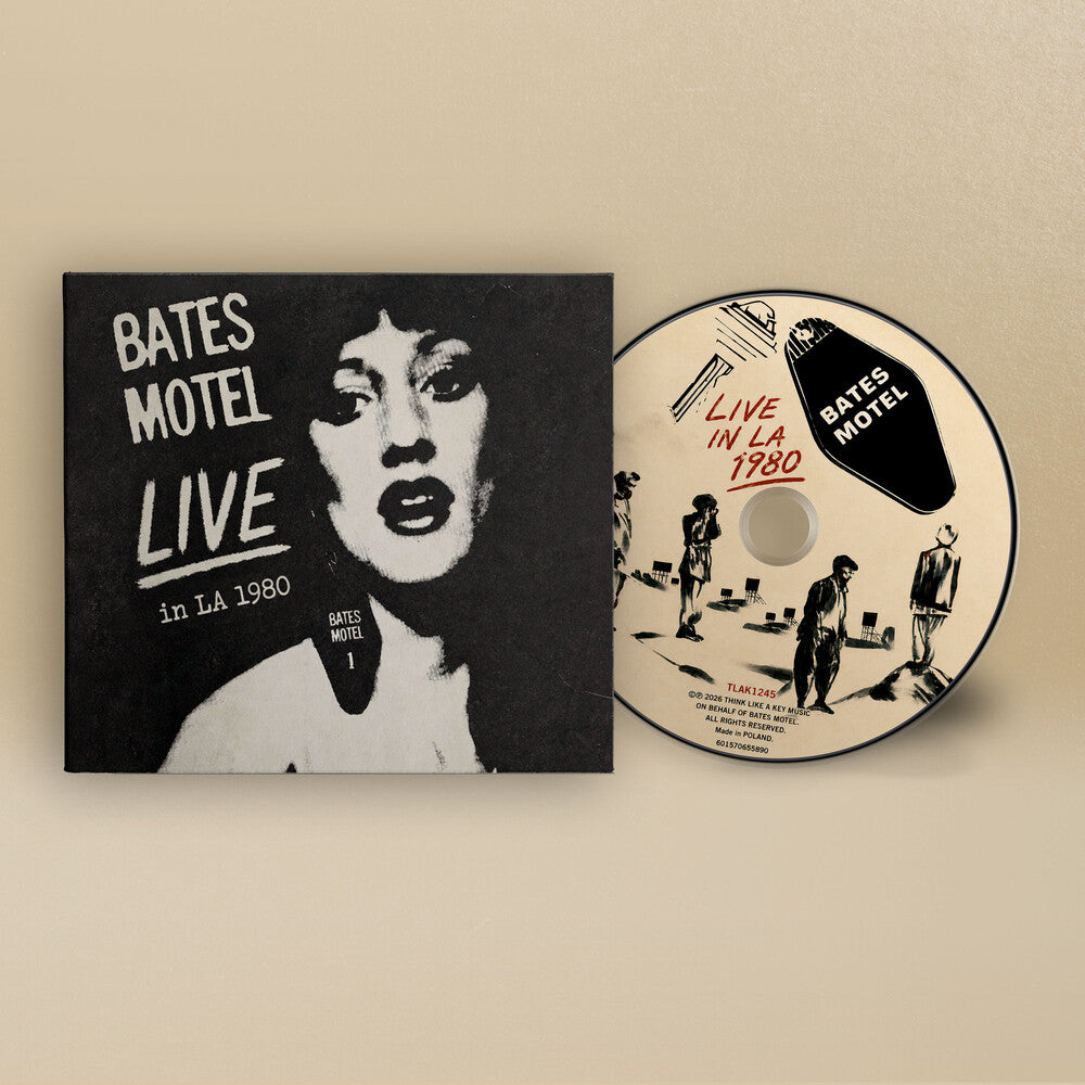 Pre-Order: Bates Motel - Live In La 1980 [Digipak]