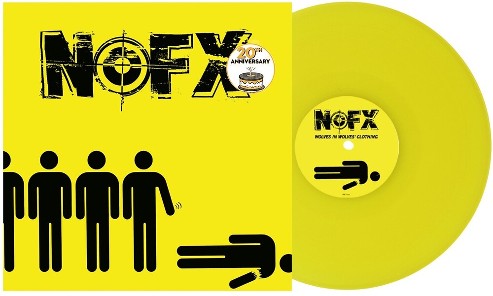 NOFX – Wolves in Wolves' Clothing (Highlighter Yellow LP Vinyl) Vinyl Record