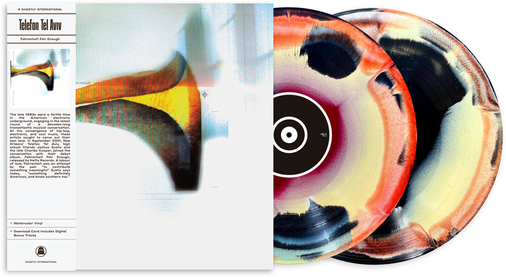 Pre-Order: Telefon Tel Aviv - Fahrenheit Fair Enough - 25th Anniversary Edition [Watercolor]