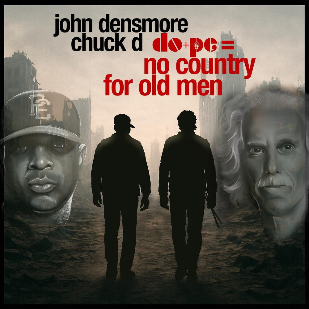 Pre-Order: Chuck D / John Desnmore - Dope - No Country For Old Men [CD]