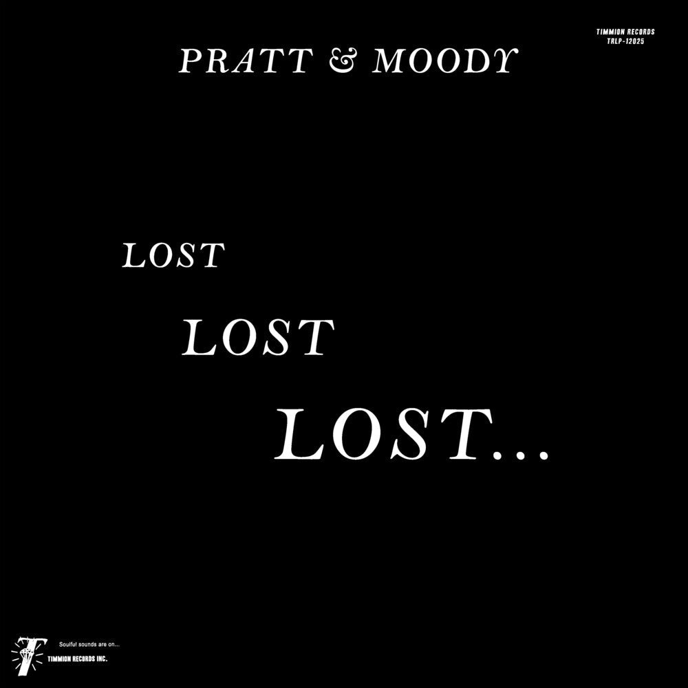 Pre-Order: Pratt & Moody / Cold Diamond & Mink - Lost Lost Lost [Colored Vinyl] (Wht)