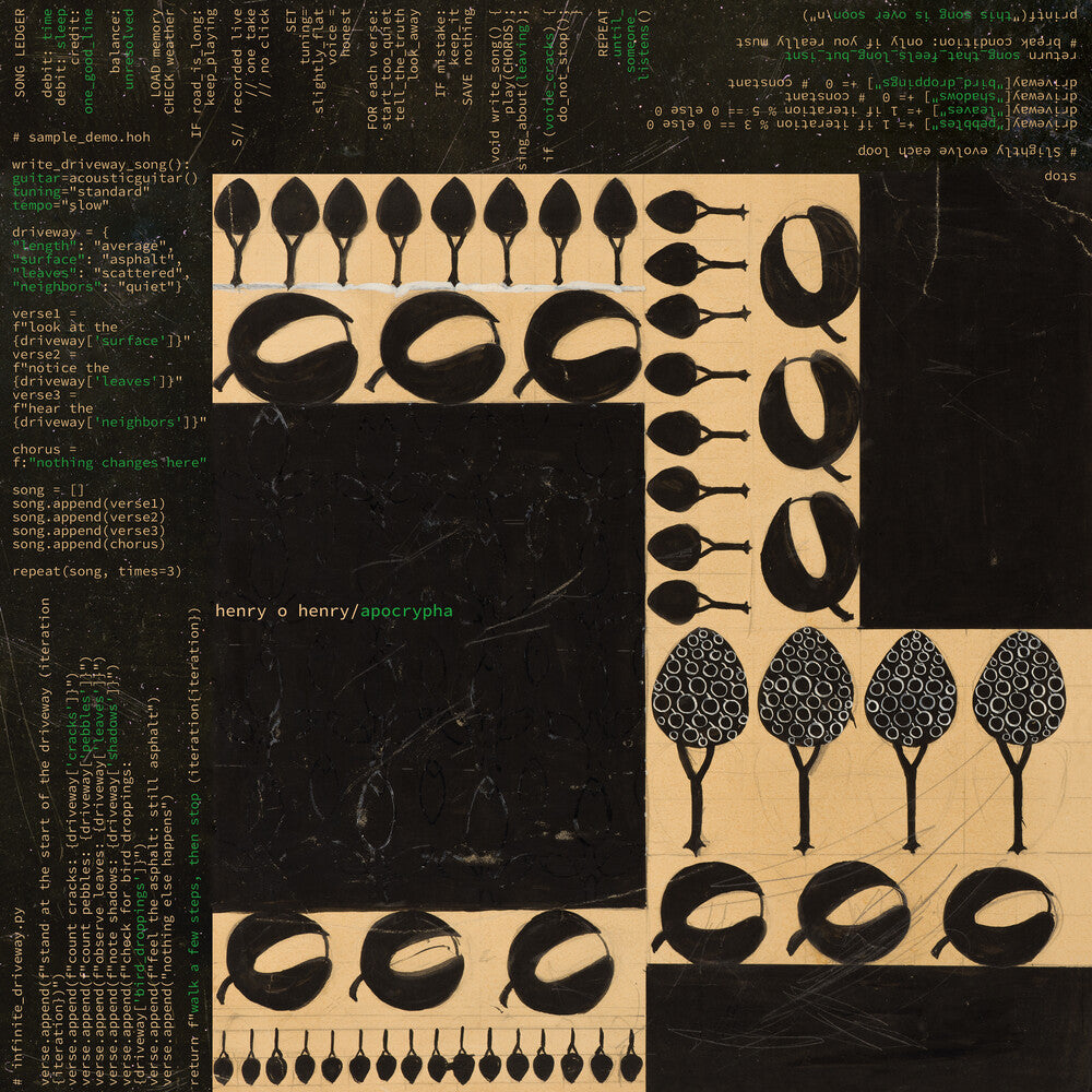 Pre-Order: Henry O Henry - Apocrypha [LP]