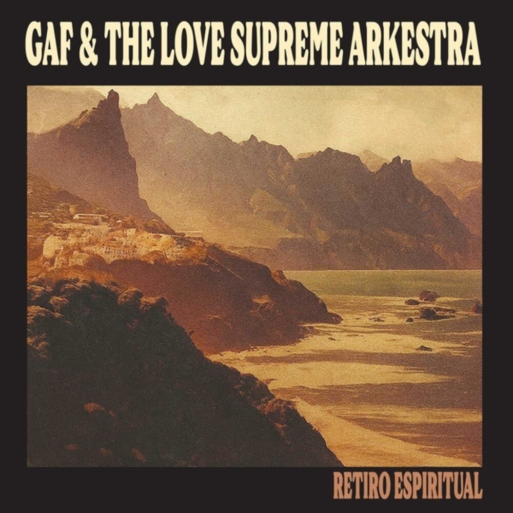 Gaf / Love Supreme Arkestra - Retiro Espiritual [LP]