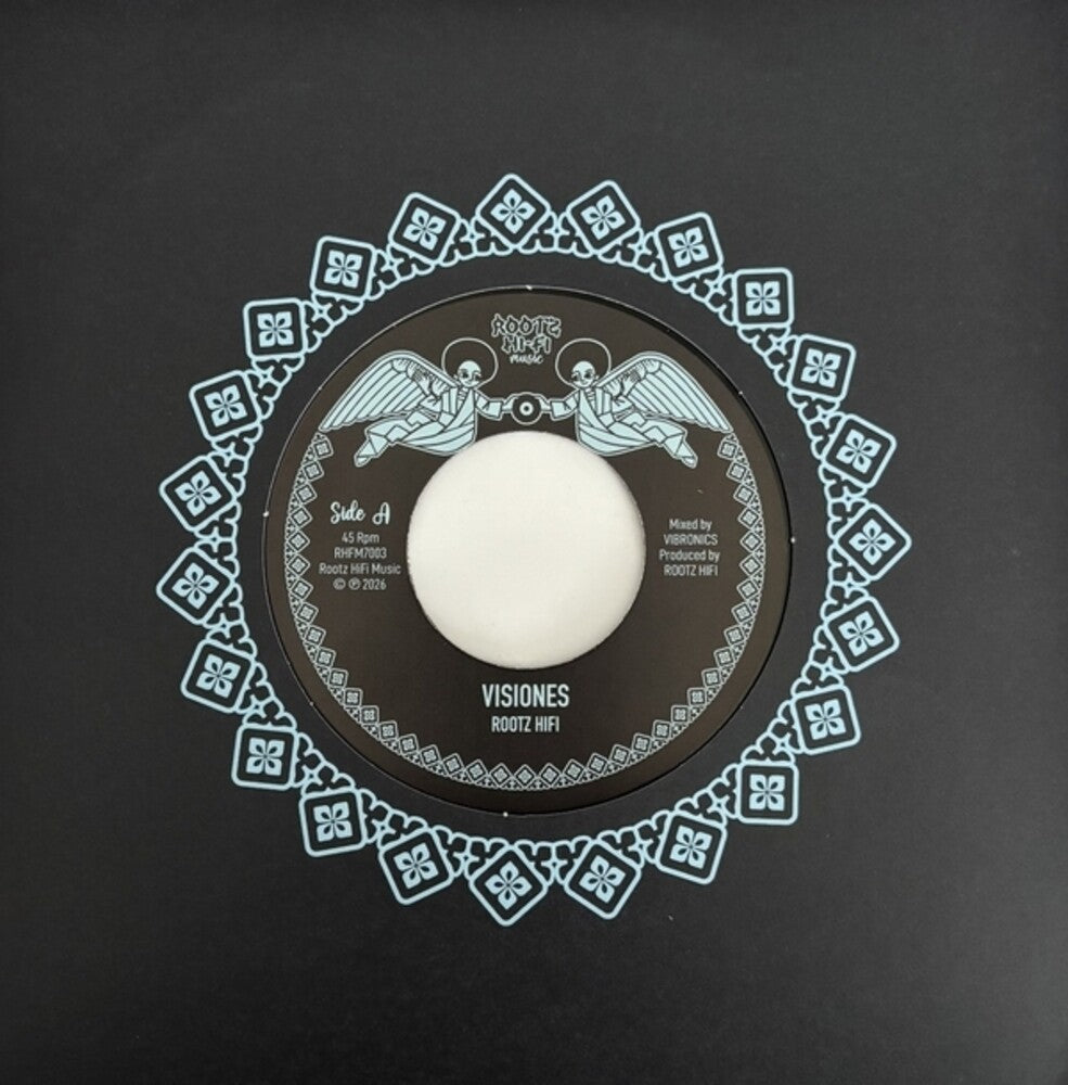 Rootz Hifi - Visiones (Ep) [7" Vinyl]