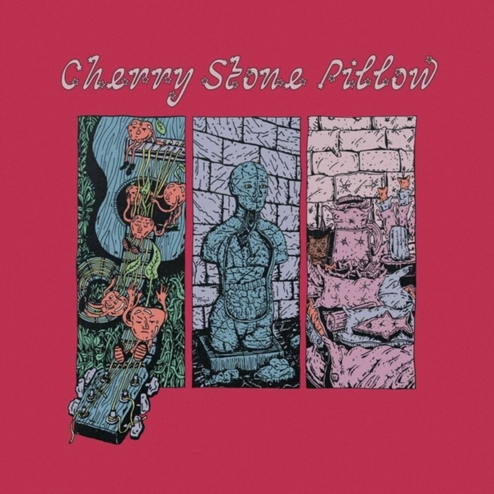 Knowsum - Cherry Stone Pillow [LP]