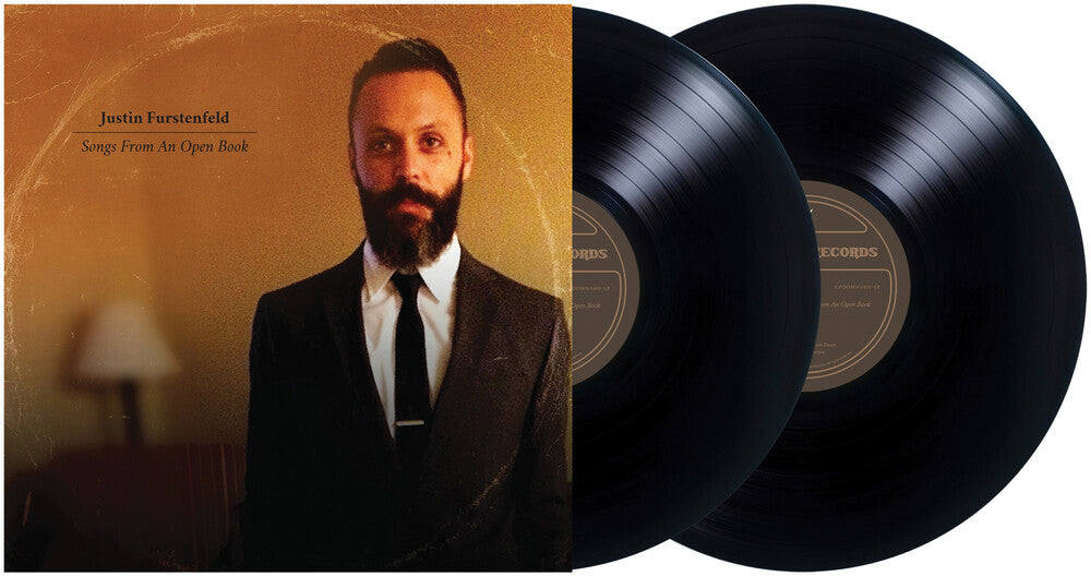 Pre-Order: Justin Furstenfeld - Songs From An Open Book [Black]