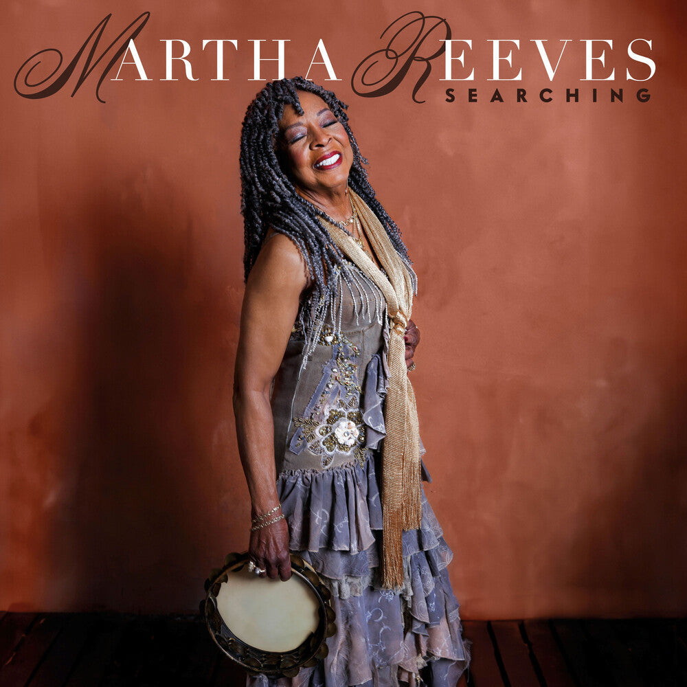 Martha Reeves – Searching (LP Vinyl) Vinyl Record