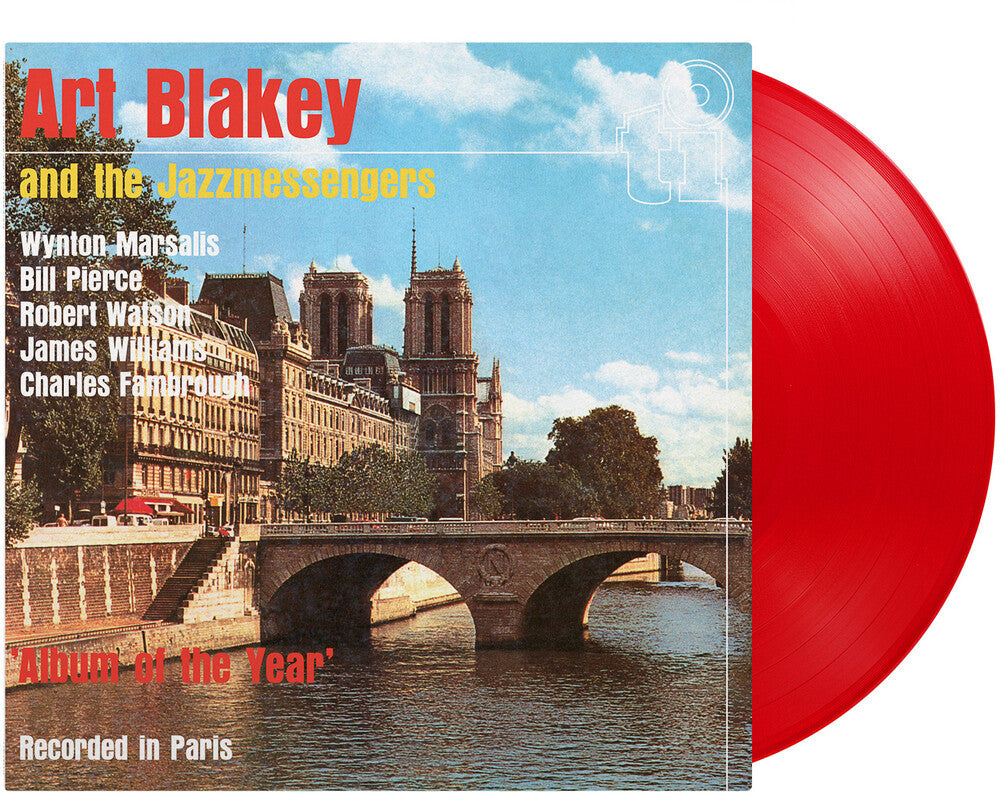 Art Blakey  & Jazz Messengers - Album Of The Year [Colored Vinyl] [Limited Edition] [180 Gram] (Red)