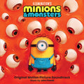 Pre-Order: John Powell  (Colv) (Ltd) (Ogv) (Ylw) - Minions & Monsters - O.S.T. [Colored Vinyl] [Limited Edition] [180 Gram]