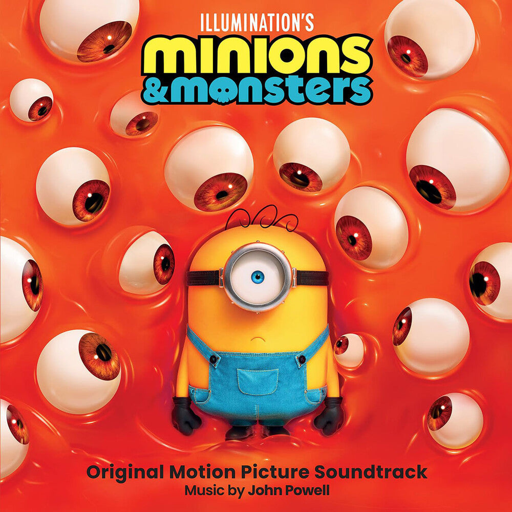 Pre-Order: John Powell  (Colv) (Ltd) (Ogv) (Ylw) - Minions & Monsters - O.S.T. [Colored Vinyl] [Limited Edition] [180 Gram]