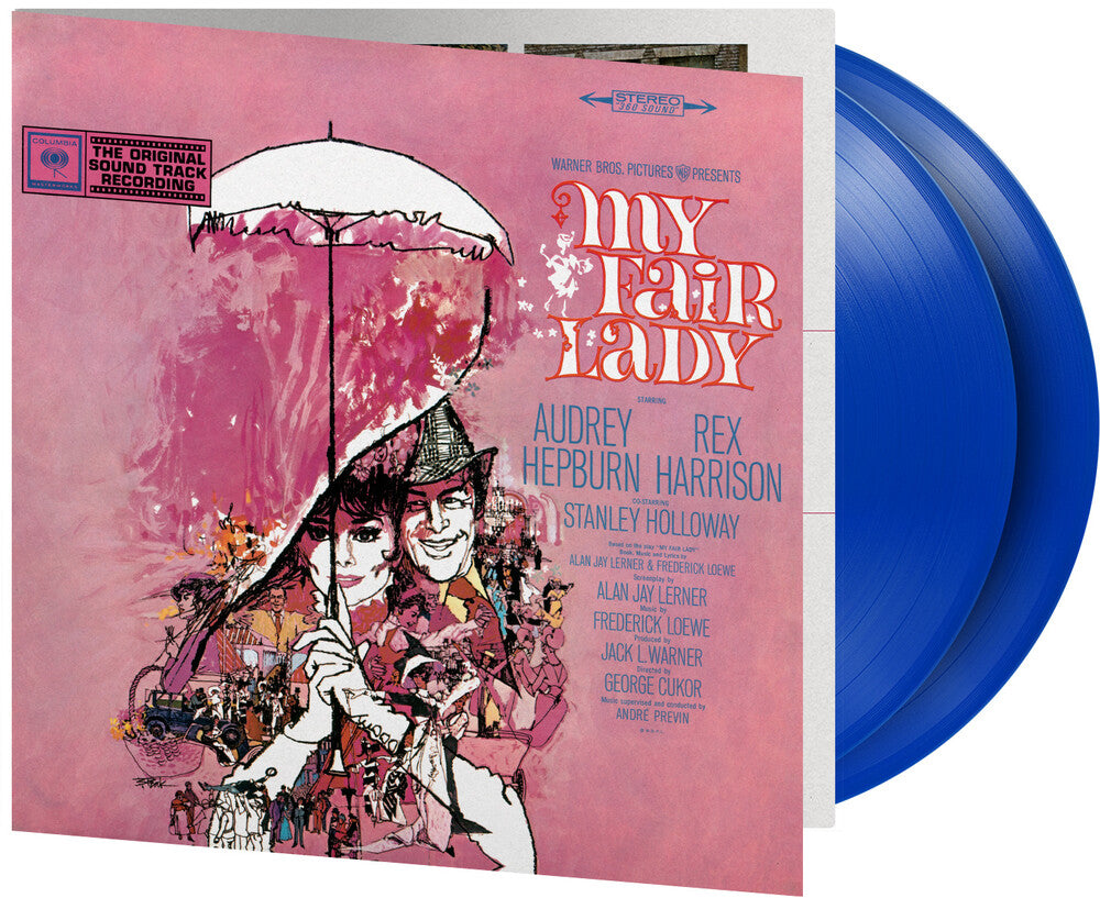 My Fair Lady (1964 Movie Soundtrack) - O.S.T. – My Fair Lady (1964 Movie Soundtrack) - O.S.T. (LP Vinyl) Vinyl Record