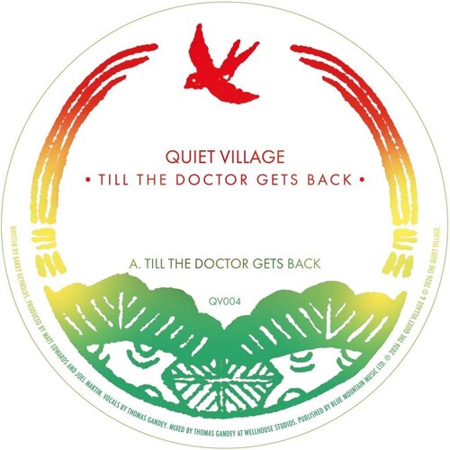 Quiet Village - Till The Doctor Gets Back (w/ Mad Professor Dub) - Vinyl Record