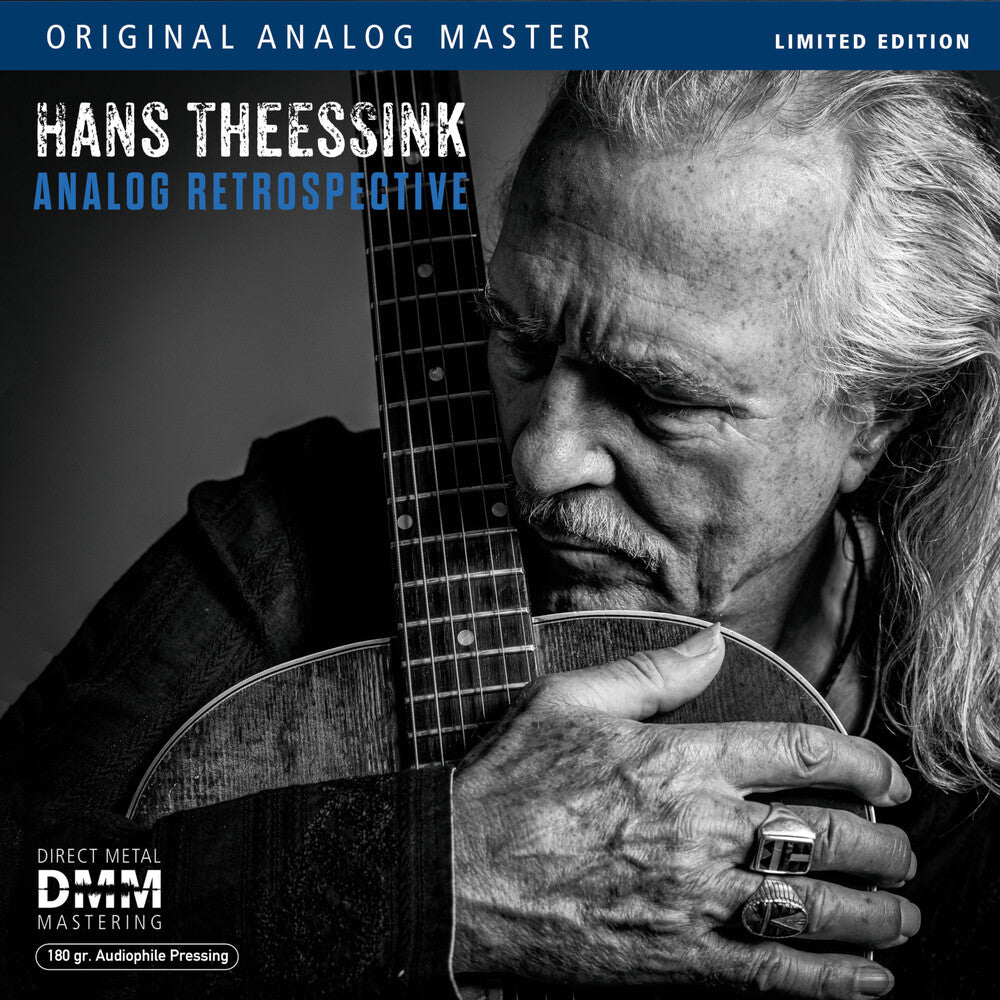 Hans Theessink – Analog Retrospective (180 Gram LP Vinyl) Vinyl Record