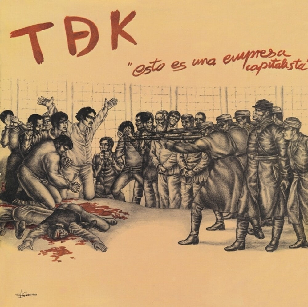 Pre-Order: Tdk - Esto Es Una Empresa Capitalista [LP]