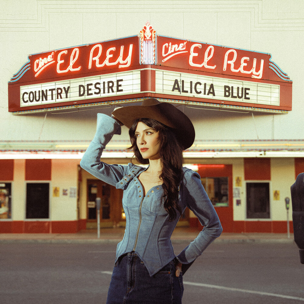 Alicia Blue – Country Desire Music CD