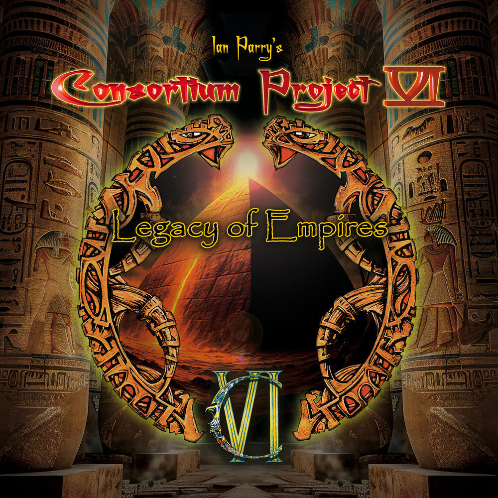 Pre-Order: Ian Consortium Project Vi Parry - Legacy of Empires [CD]