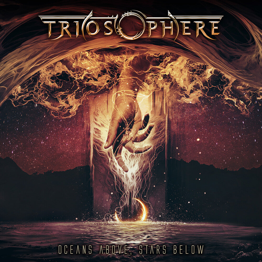 Pre-Order: Triosphere - Oceans Above/stars Below [CD]