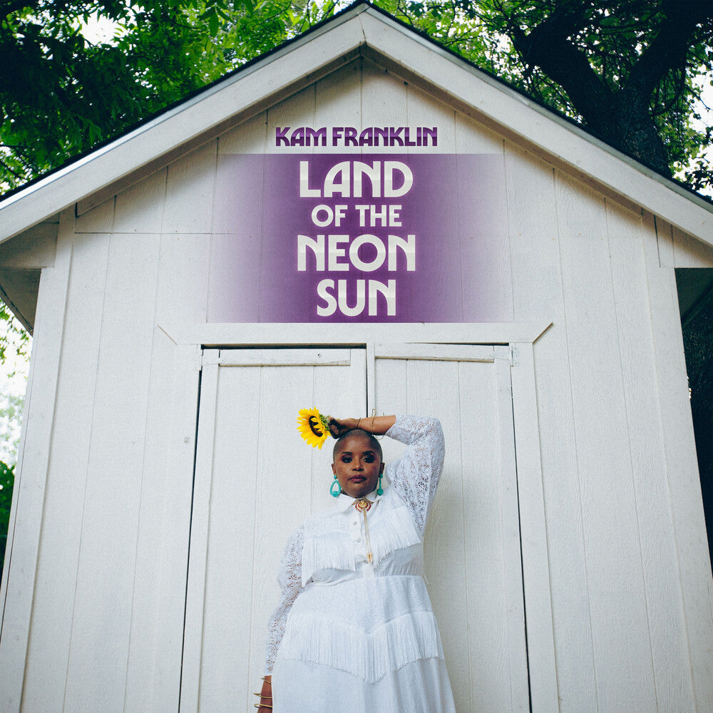Pre-Order: Kam Franklin - Land of the Neon Sun [CD]