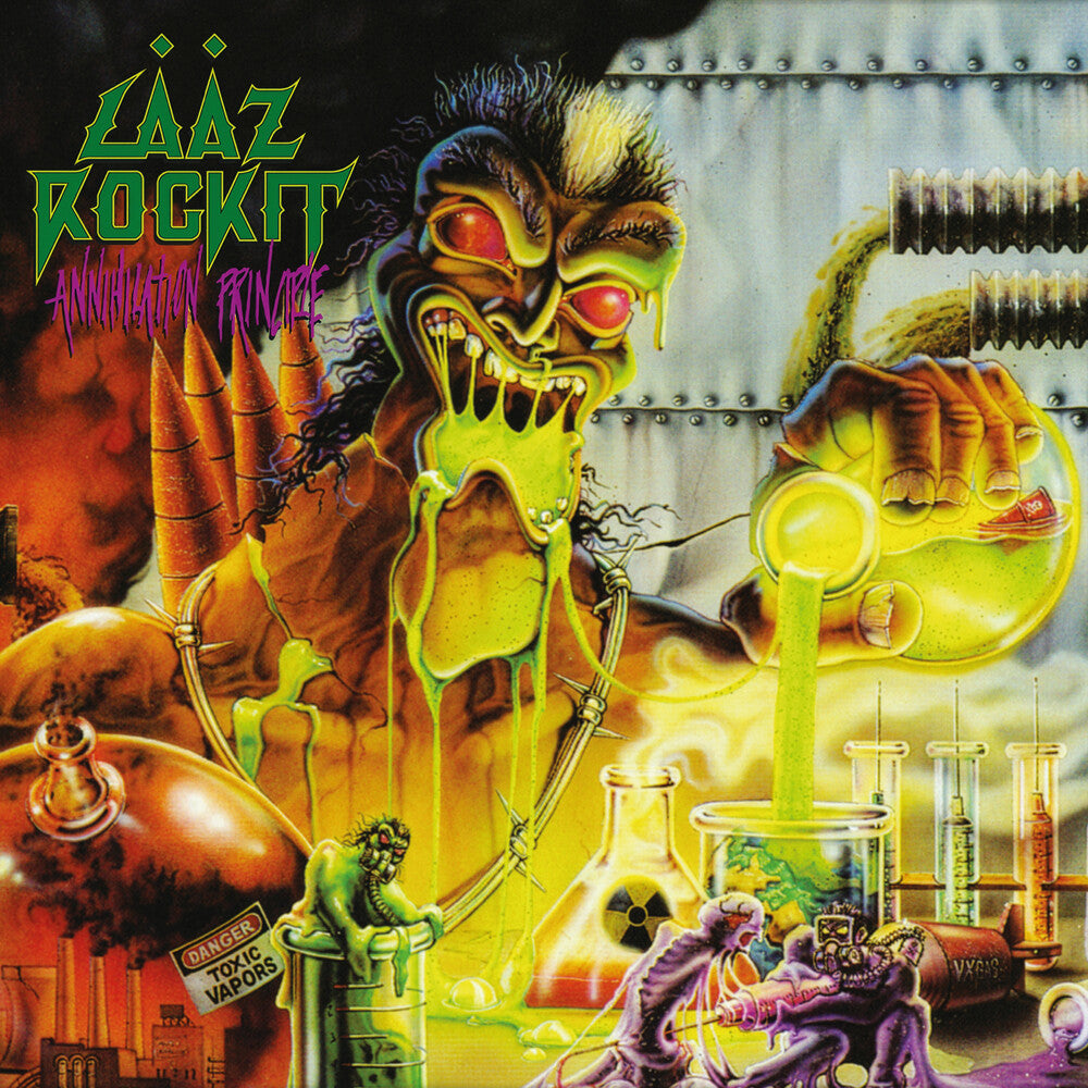 Annihilation Principle [Colored Vinyl] (Grn) [Limited Edition] Vinyl Record