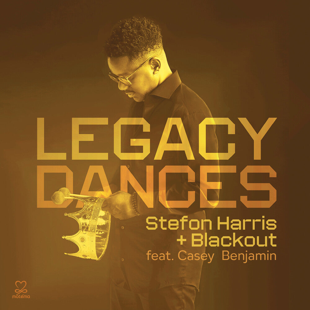 Pre-Order: Stefon Harris - Legacy Dances [Digipak]