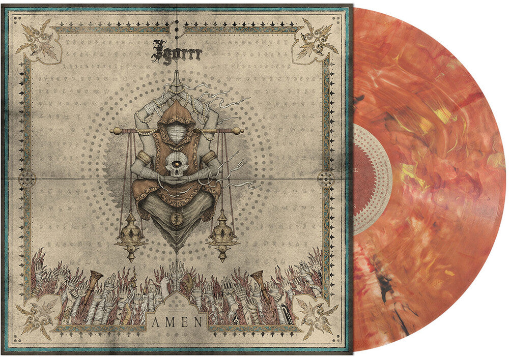 Amen (Blk) [Colored Vinyl] (Org) (Ylw) (Mrb) Vinyl Record