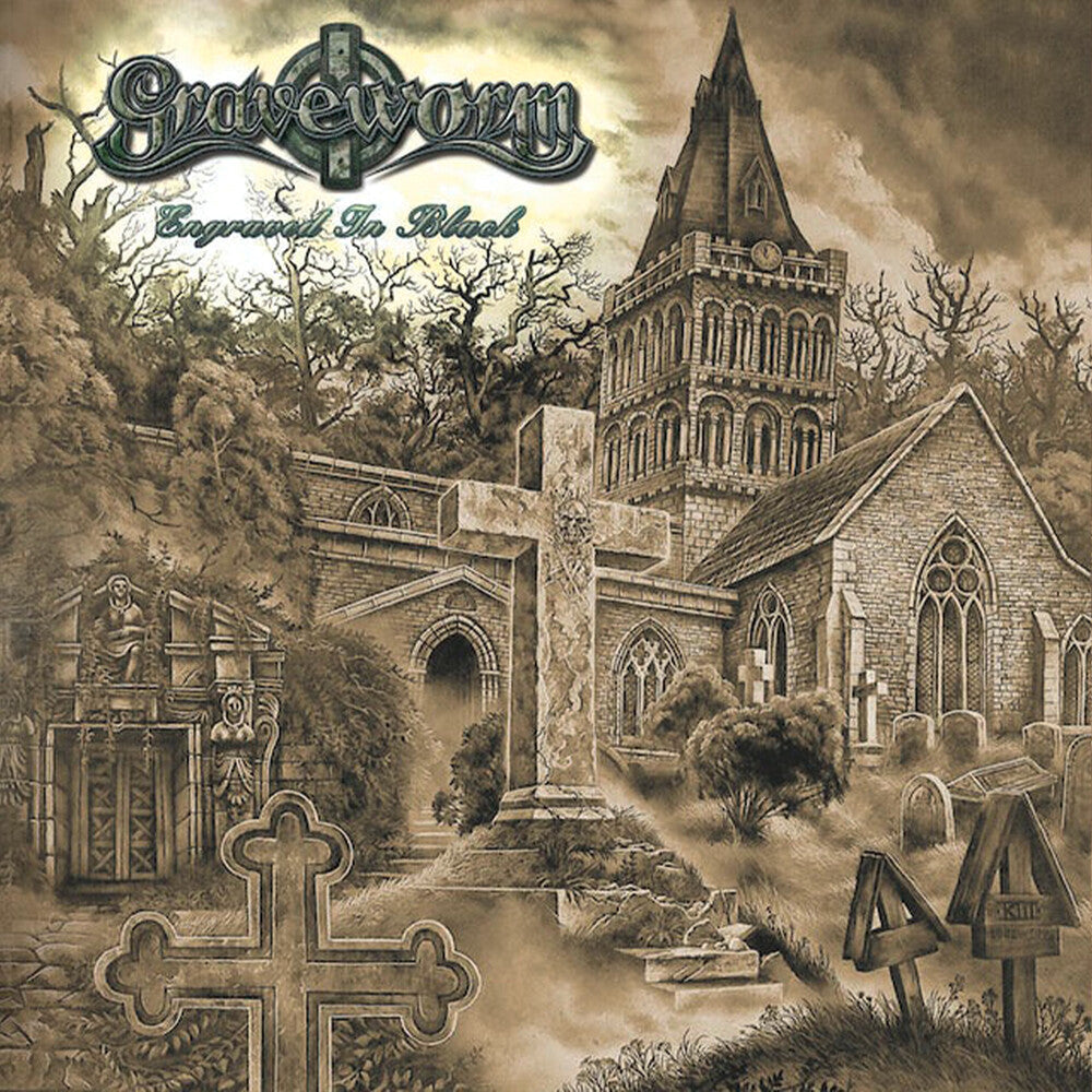 Pre-Order: Graveworm - Engraved in Black (blue Vinyl) [LP]