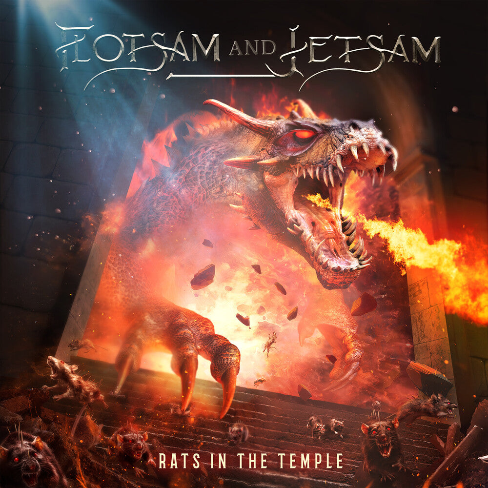 Flotsam and Jetsam – Rats In The Temple (LP Vinyl) Vinyl Record