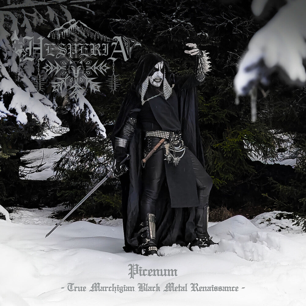 Pre-Order: Hesperia - Picenum (True Marchigian Black Metal Renaissance) [CD]