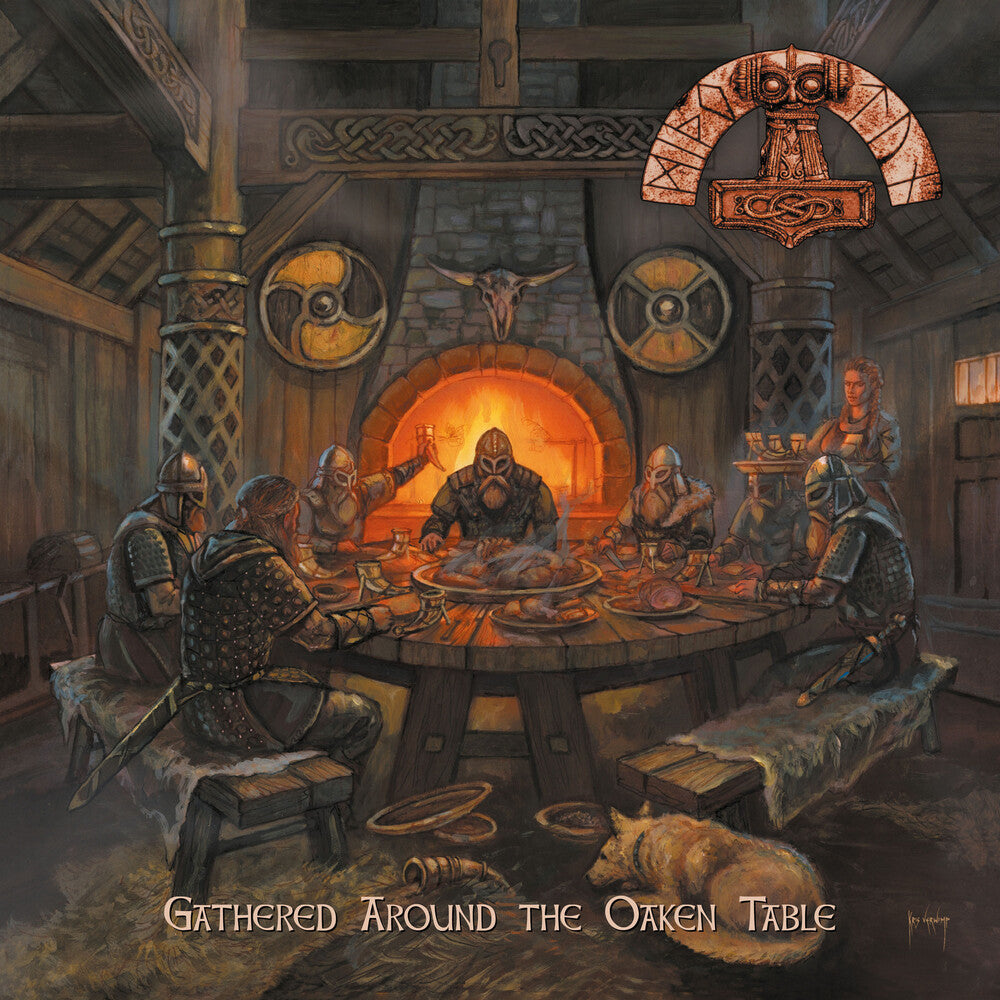 Mithotyn – Gathered Around The Oaken Table Music CD