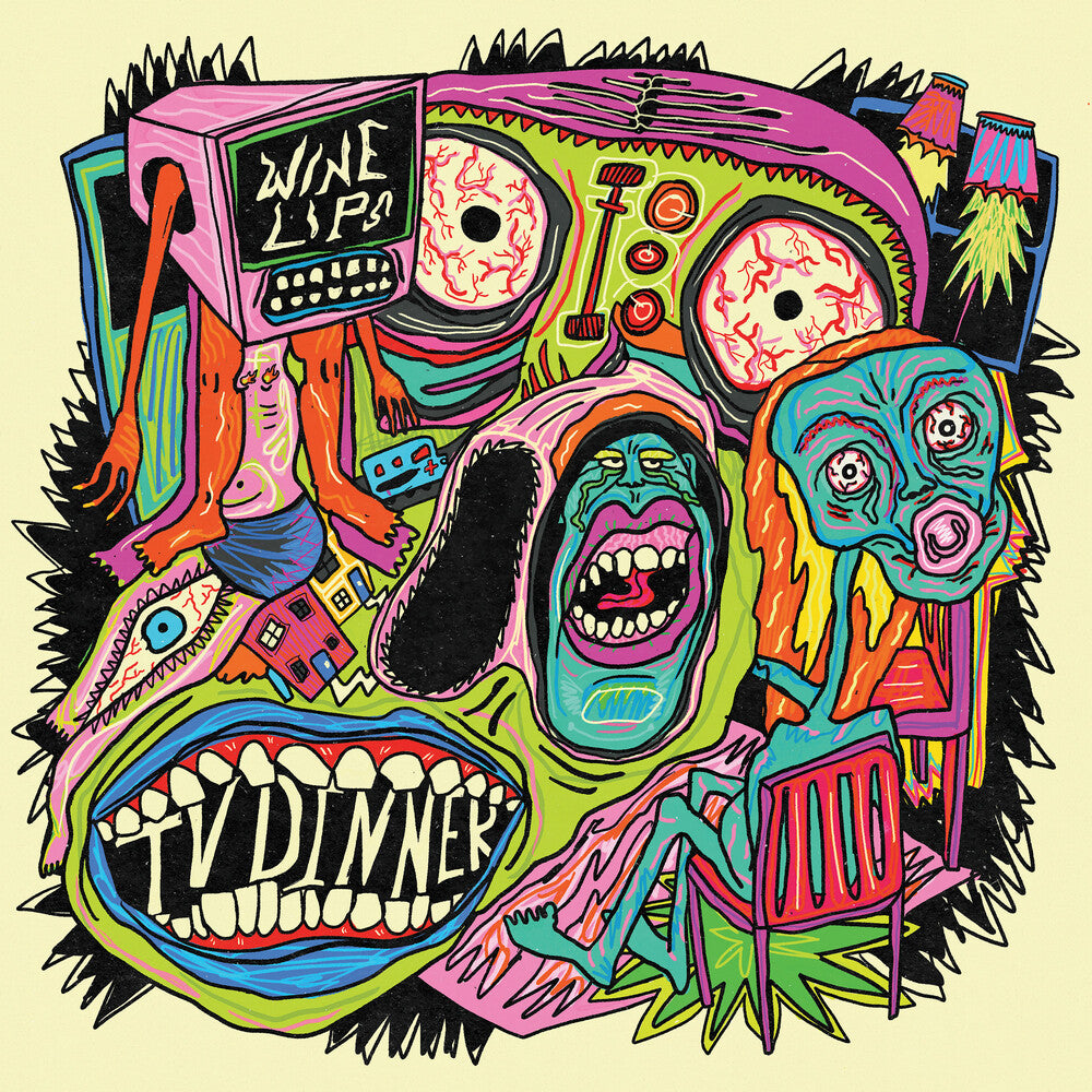 Pre-Order: Wine Lips - Tv Dinner [Colored Vinyl] (Grn) [Limited Edition] (Ecov)