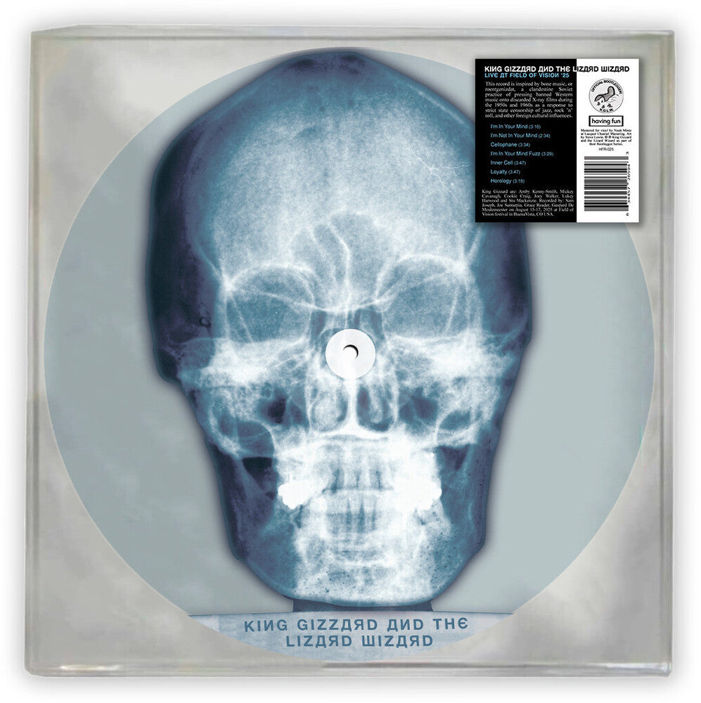 Pre-Order: King Gizzard & The Lizard Wizard - Skull X-Ray - Deluxe Edition [LP]