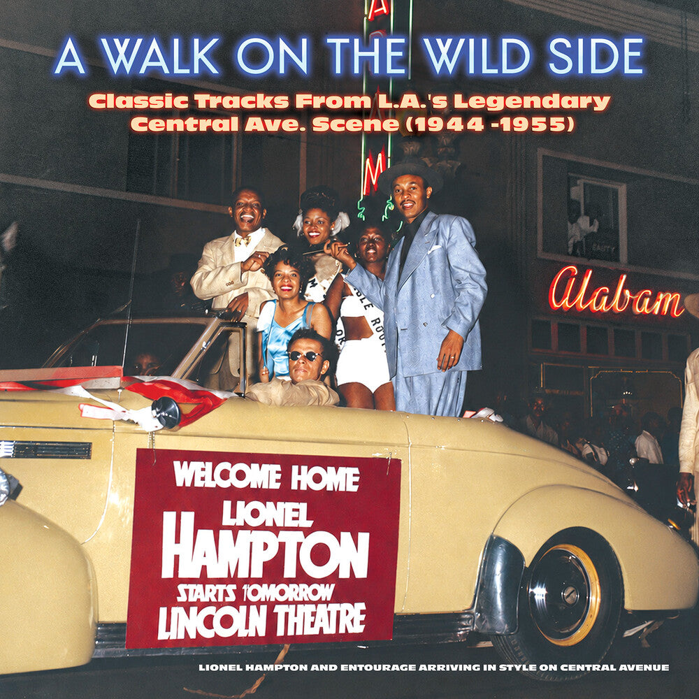 Pre-Order: Walk On The Wild Side: Classic Tracks From L.A.'s - Walk On The Wild Side: Classic Tracks From L.A.'s [LP]