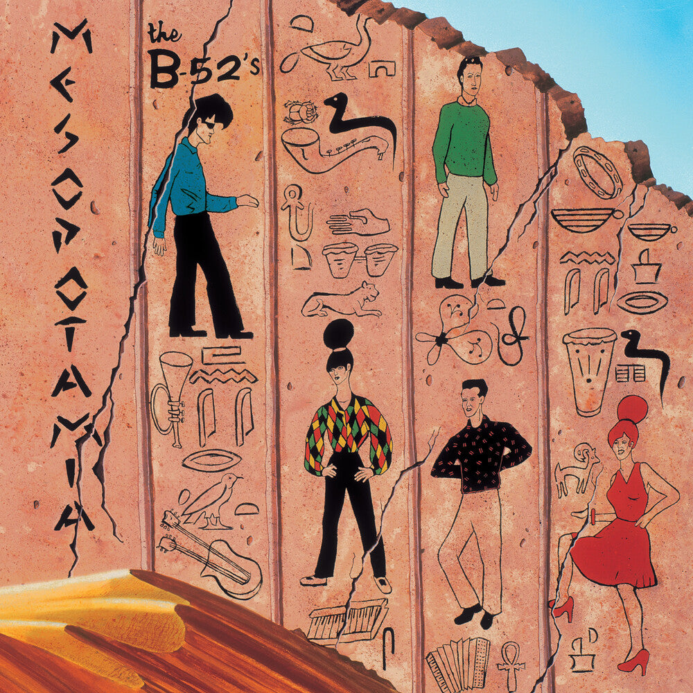 B-52's - Ancient Culture: Mesopotamia Revisited (Wcds) [LP]