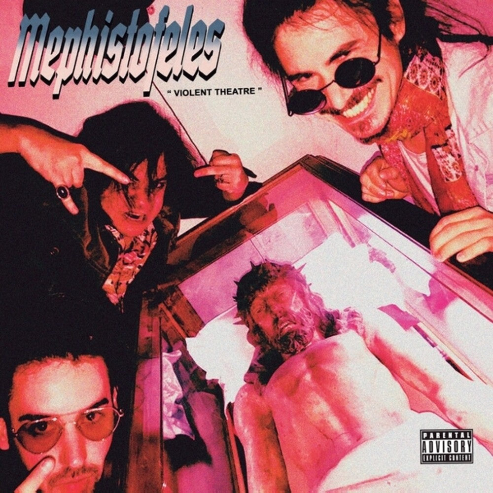 Pre-Order: Mephistofeles - Violent Theatre [CD]