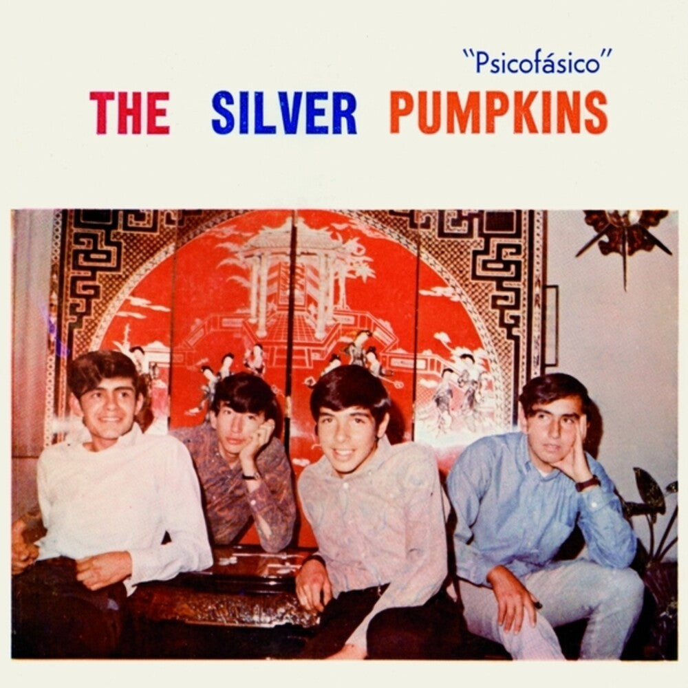 Pre-Order: Silver Pumpkins - Psicofasico (Ep) [7" Vinyl]