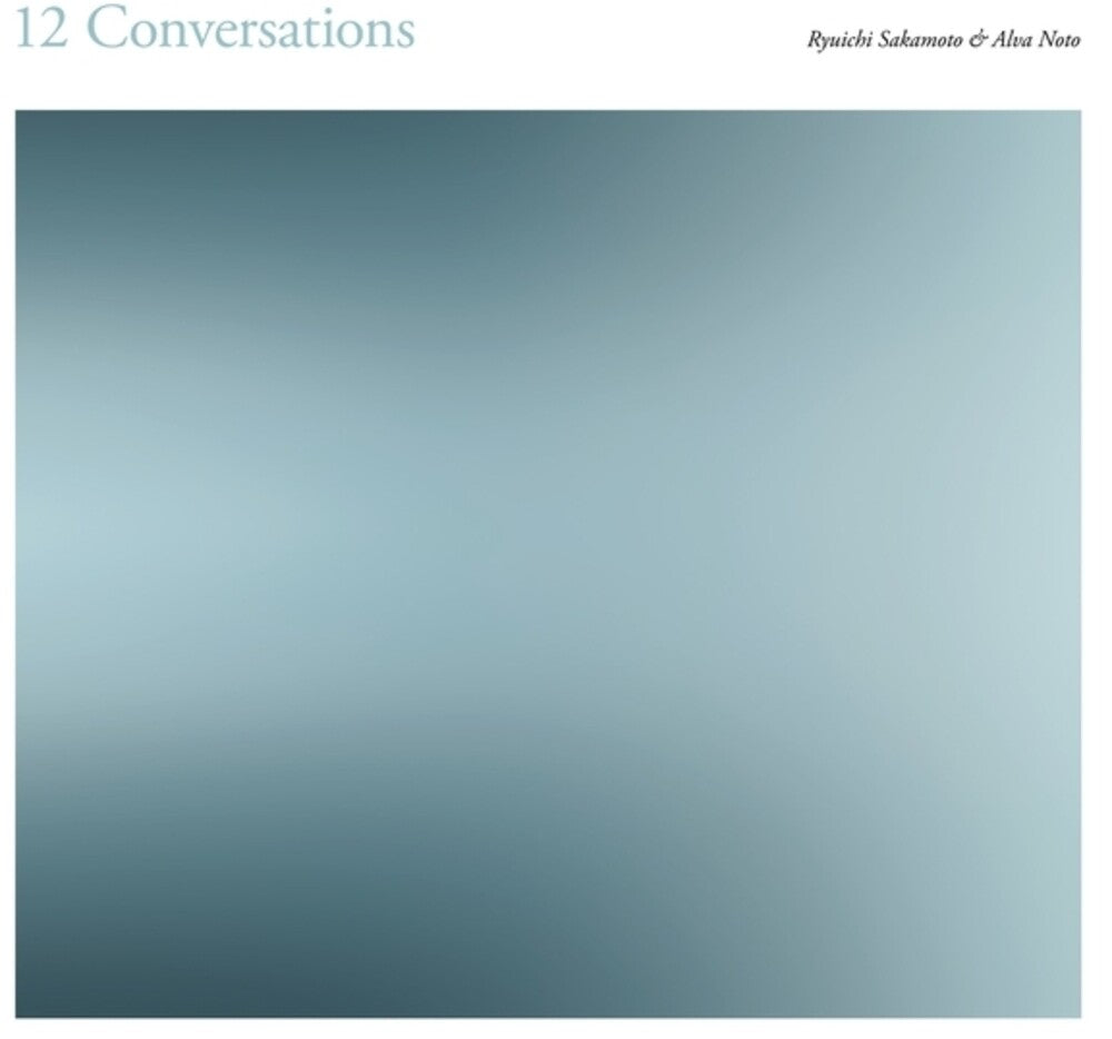 Pre-Order: Alva Noto  / Sakamoto,Ryuichi - 12 Conversations [CD]
