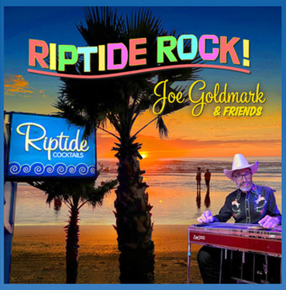 Joe Goldmark & Friends – Riptide Rock! Music CD