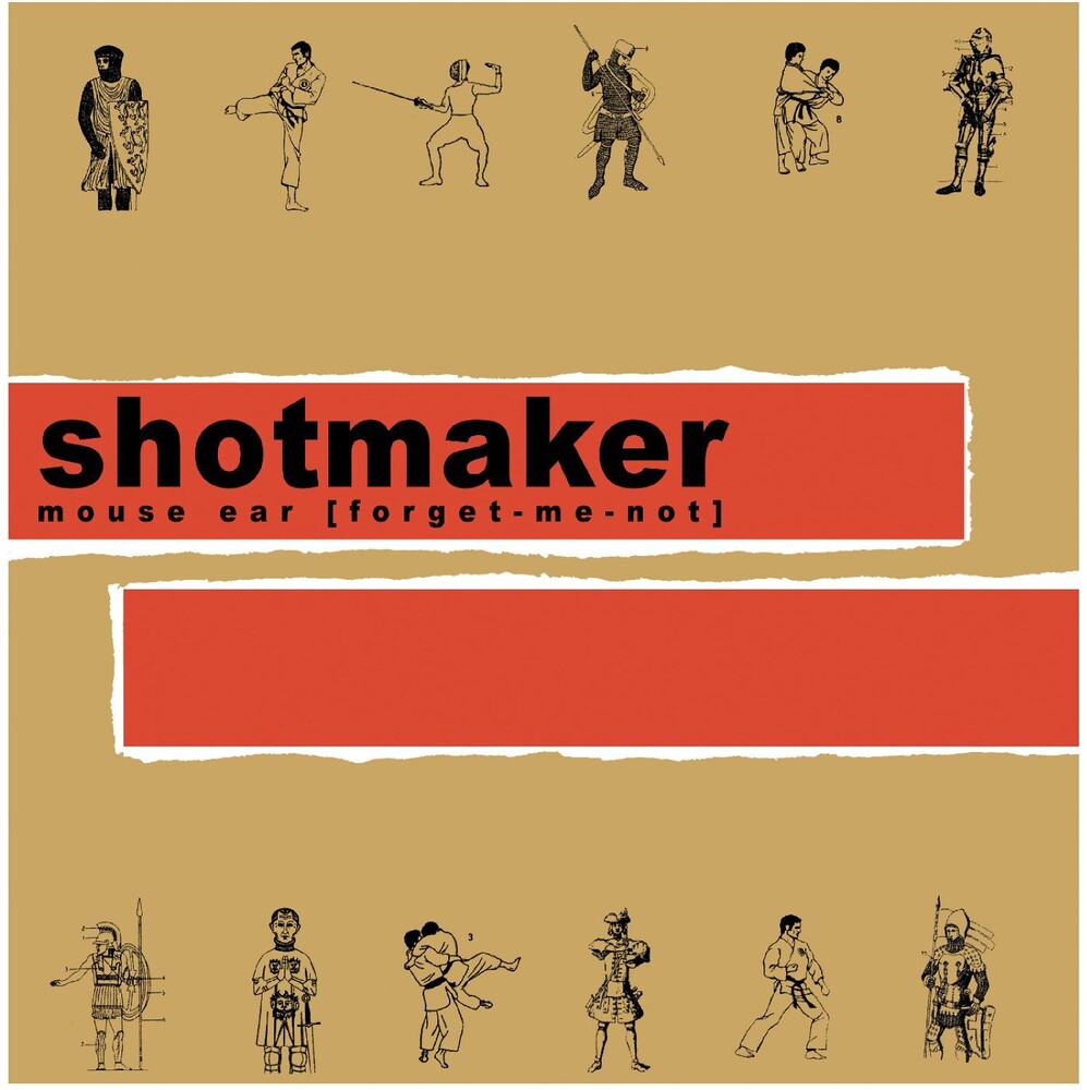 Pre-Order: Shotmaker - Mouse Ear [Forget-Me-Not] - Tricolor Splatter