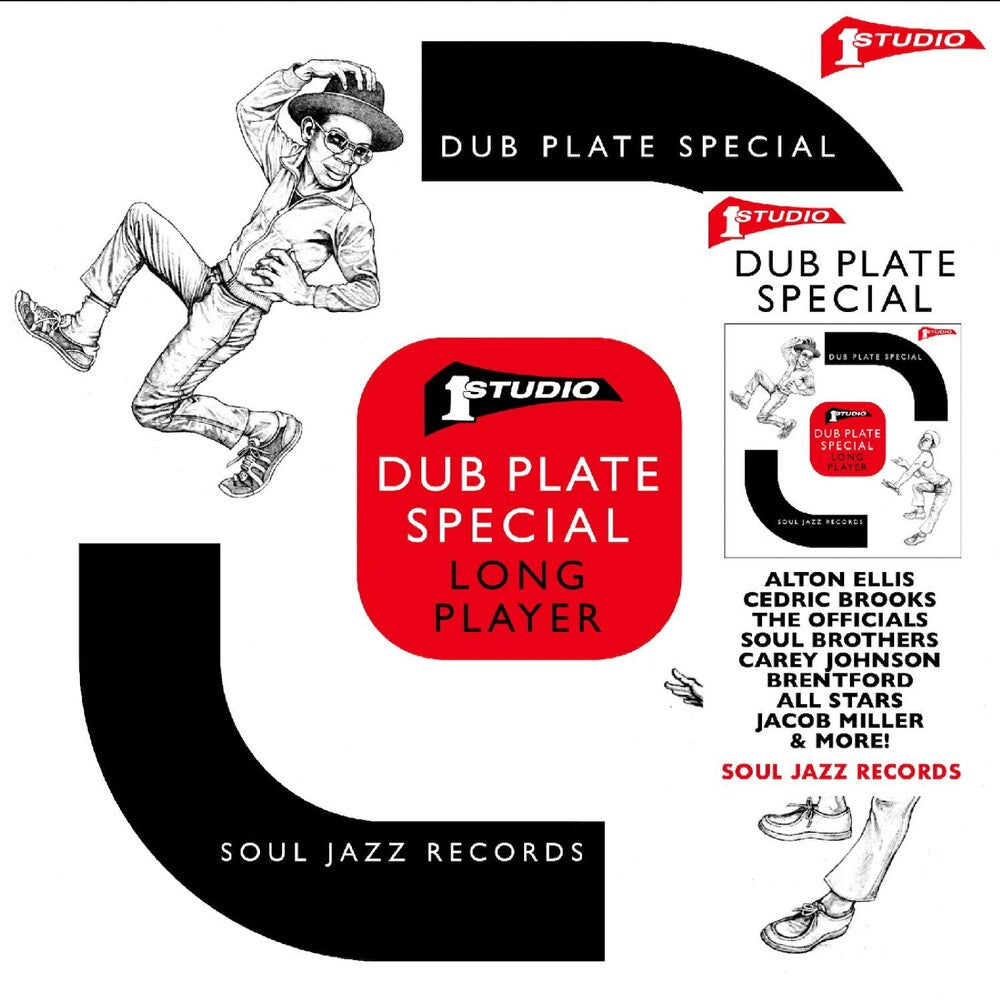 Pre-Order: Soul Jazz Records Presents - Studio One Dub Plate Special [Download Included]