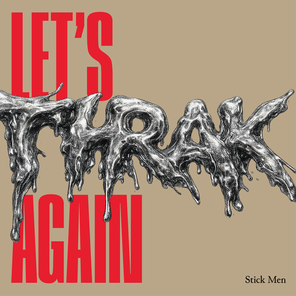 Pre-Order: Stick Men - Let's Thrak Again [CD]