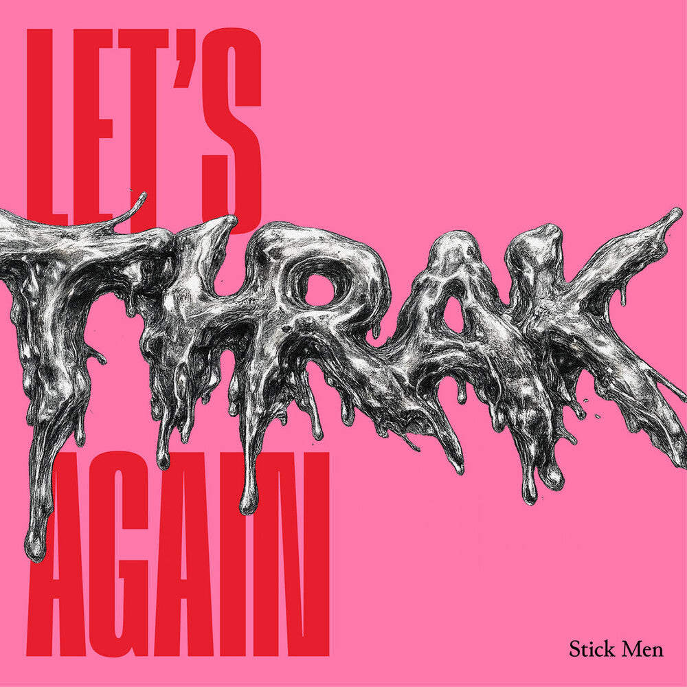 Pre-Order: Stick Men - Let's Thrak Again [LP]
