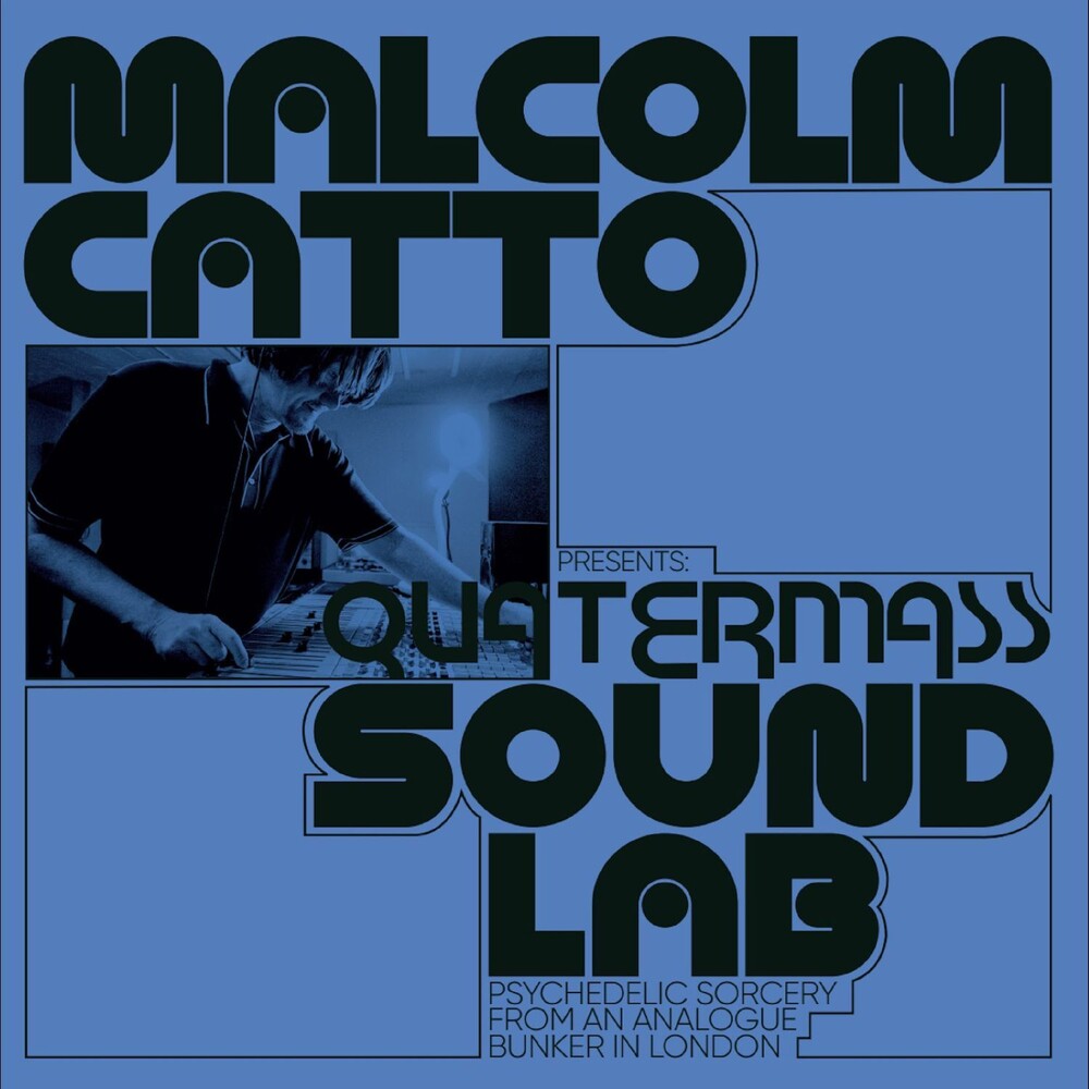 Pre-Order: Malcolm Catto Presents: Quatermass Studios / Var - Malcolm Catto Presents: Quatermass Studios / Var [CD]