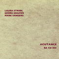 Laura Strobl  / Graewe,Georg / Sanders,Mark - Acutance [CD]
