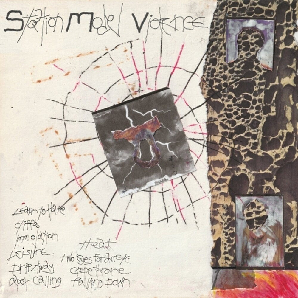 Station Model Violence - Station Model Violence [CD]