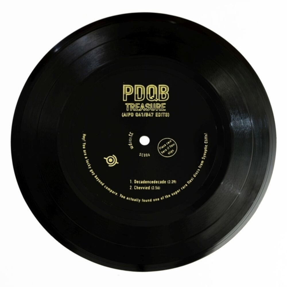 Pdqb - Treasure (Aipd Q41/B47 Edits) (Ep) [7" Vinyl]