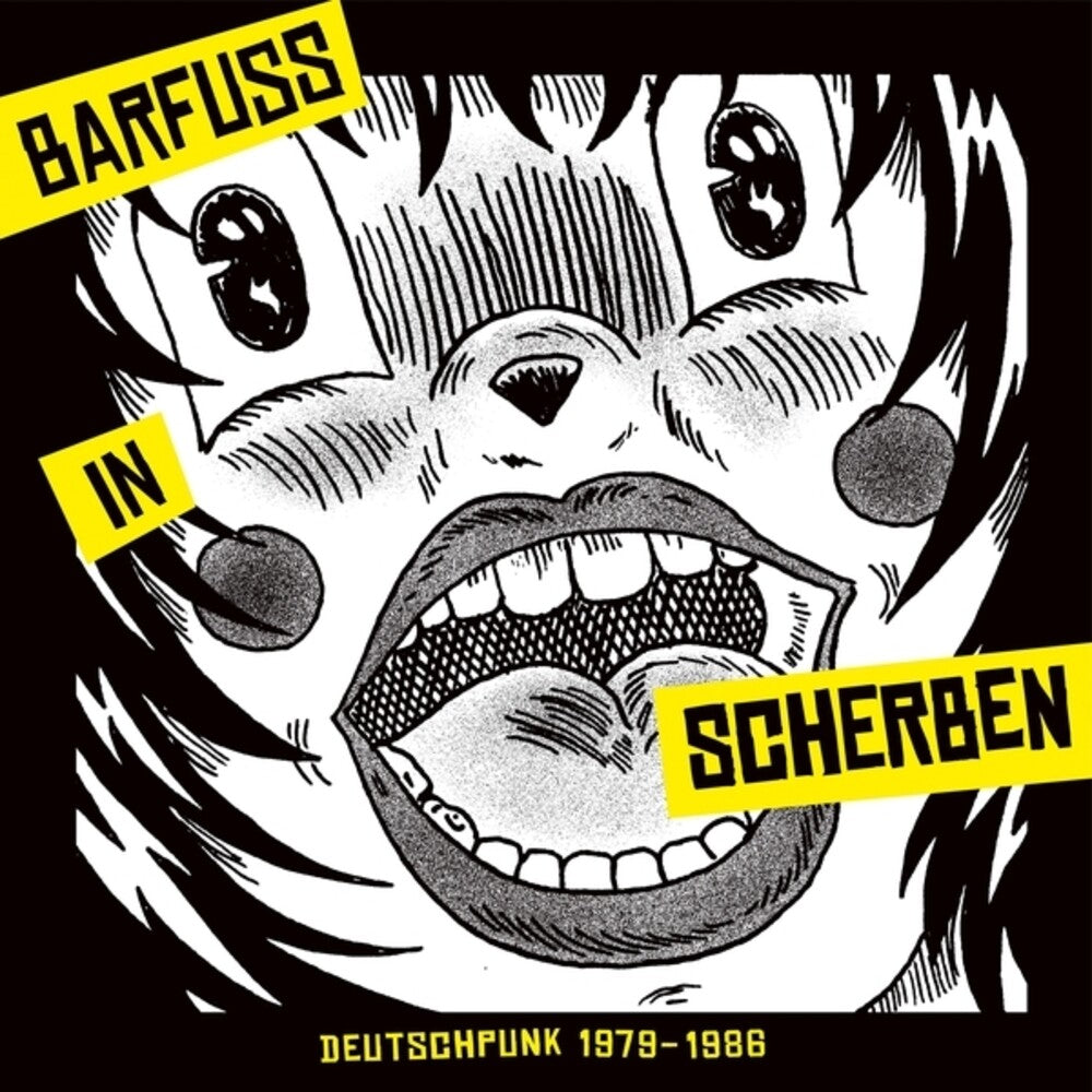 Barfuss In Scherben - Deutschpunk 1979-1986 / Var - Barfuss In Scherben - Deutschpunk 1979-1986 / Var [LP]